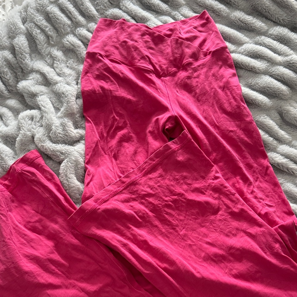 Aerie Pink Leggings